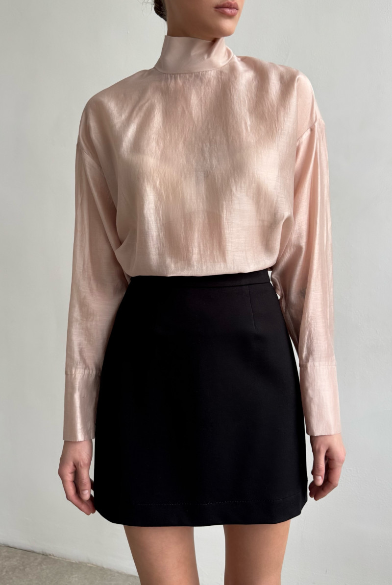 Юбка мини джерси