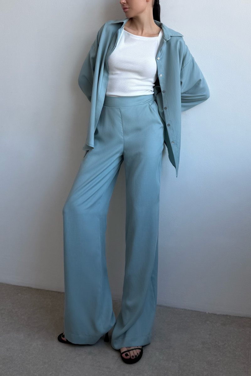 Брюки из вискозы